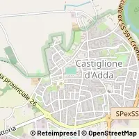Mapa Castiglione d'Adda