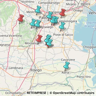 Mappa Via I Str., 35026 Conselve PD, Italia (14.94286)