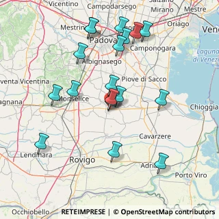 Mappa Via I Str., 35026 Conselve PD, Italia (16.05778)
