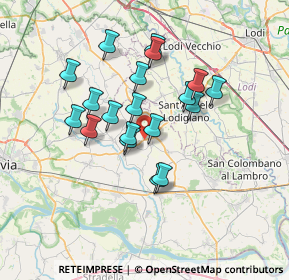 Mappa SS 235 KM 16, 27019 Villanterio PV (5.83211)