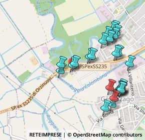 Mappa SS 235 KM 16, 27019 Villanterio PV (0.54444)