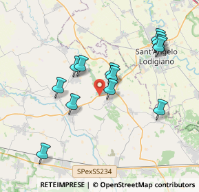 Mappa SS 235 KM 16, 27019 Villanterio PV (3.66846)