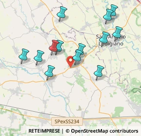 Mappa SS 235 KM 16, 27019 Villanterio PV (3.84538)