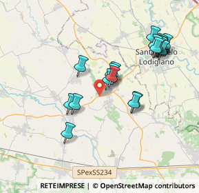 Mappa SS 235 KM 16, 27019 Villanterio PV (3.8115)