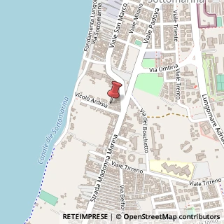 Mappa Via Aralia, 8, 30015 Chioggia, Venezia (Veneto)
