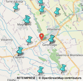 Mappa Strada Statale 235 Km. 16, 27019 Villanterio PV, Italia (2.40231)