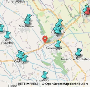 Mappa Strada Statale 235 Km. 16, 27019 Villanterio PV, Italia (2.594)