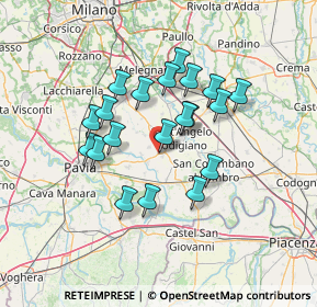 Mappa Strada Statale 235 Km. 16, 27019 Villanterio PV, Italia (11.5555)