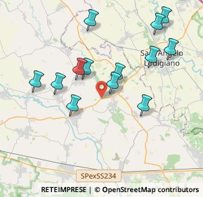 Mappa Strada Statale 235 Km. 16, 27019 Villanterio PV, Italia (3.85308)