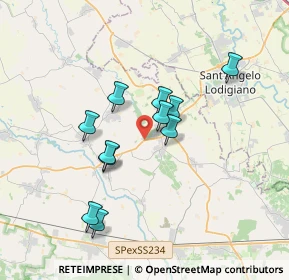 Mappa Strada Statale 235 Km. 16, 27019 Villanterio PV, Italia (3.02)