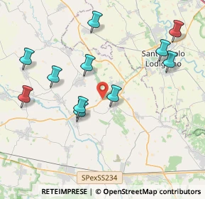 Mappa Strada Statale 235 Km. 16, 27019 Villanterio PV, Italia (4.27091)