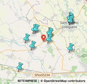 Mappa Strada Statale 235 Km. 16, 27019 Villanterio PV, Italia (3.69846)