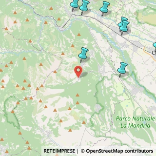 Mappa Via Don Giocondo Cabodi, 10070 Varisella TO, Italia (8.2025)