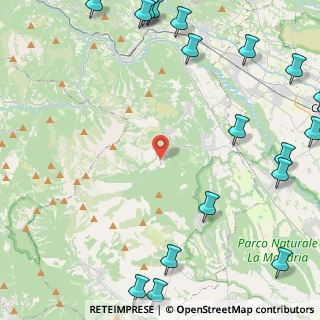 Mappa Via Don Giocondo Cabodi, 10070 Varisella TO, Italia (7.2025)