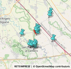 Mappa 26812 Borghetto Lodigiano LO, Italia (2.68643)