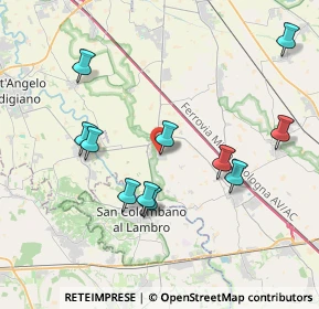 Mappa 26812 Borghetto Lodigiano LO, Italia (3.90455)