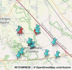 Mappa 26812 Borghetto Lodigiano LO, Italia (3.795)