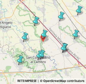 Mappa 26812 Borghetto Lodigiano LO, Italia (4.20545)