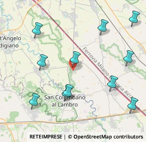 Mappa 26812 Borghetto Lodigiano LO, Italia (4.74818)
