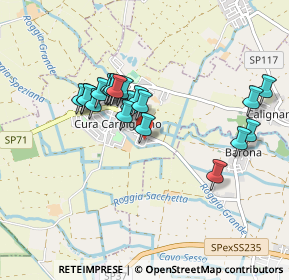 Mappa Via G. Carducci, 27010 Cura Carpignano PV, Italia (0.789)