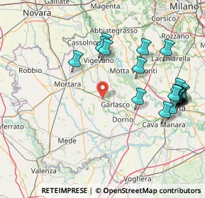 Mappa Via G. Mussini, 27020 Tromello PV, Italia (18.457)