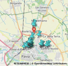 Mappa Tangenziale Nord, 27100 Pavia PV, Italia (1.63)