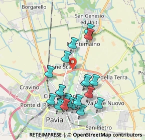 Mappa Tangenziale Nord, 27100 Pavia PV, Italia (1.8815)