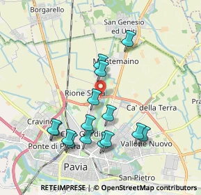 Mappa Tangenziale Nord, 27100 Pavia PV, Italia (1.87867)