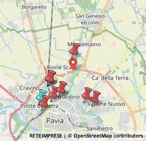 Mappa Tangenziale Nord, 27100 Pavia PV, Italia (1.83)