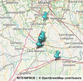 Mappa Tangenziale Nord, 27100 Pavia PV, Italia (7.23455)