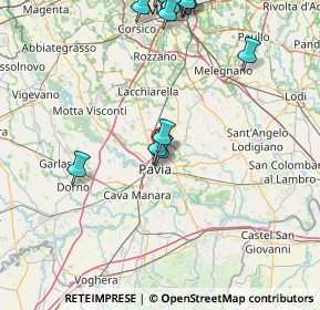 Mappa Tangenziale Nord, 27100 Pavia PV, Italia (20.99667)