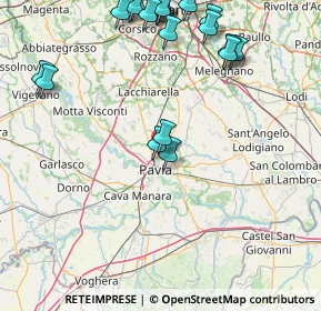 Mappa Tangenziale Nord, 27100 Pavia PV, Italia (20.863)