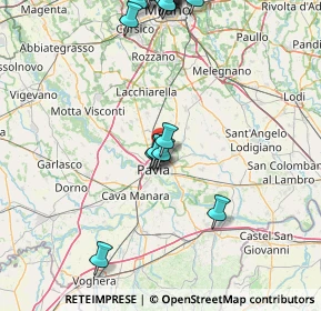 Mappa Via Vigentina, 27100 Pavia PV, Italia (20.666)