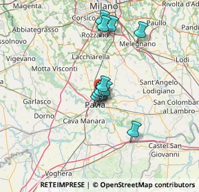 Mappa Via Vigentina, 27100 Pavia PV, Italia (9.95455)