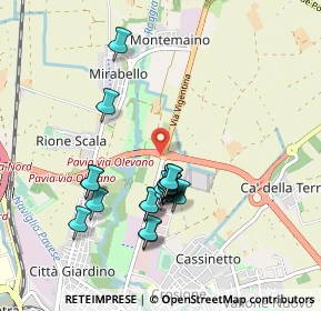 Mappa Via Vigentina, 27100 Pavia PV, Italia (0.8425)