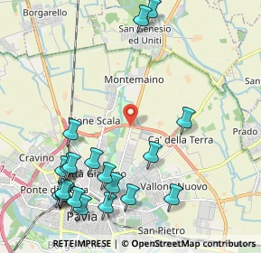 Mappa Via Vigentina, 27100 Pavia PV, Italia (2.6325)