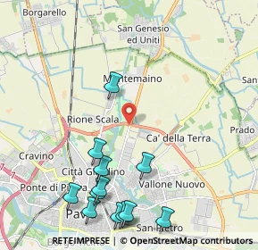Mappa Via Vigentina, 27100 Pavia PV, Italia (2.58667)