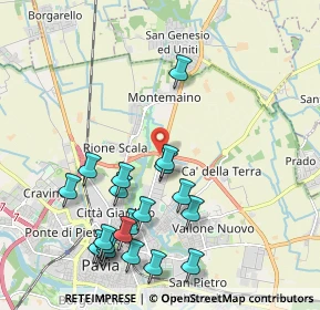 Mappa Via Vigentina, 27100 Pavia PV, Italia (2.284)