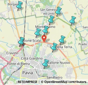 Mappa Via Vigentina, 27100 Pavia PV, Italia (1.94091)