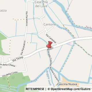 Mappa Cascina Nuova, 27026 Garlasco, Pavia (Lombardia)