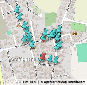 Mappa Via Felice Cavallotti, 26813 Graffignana LO, Italia (0.09231)