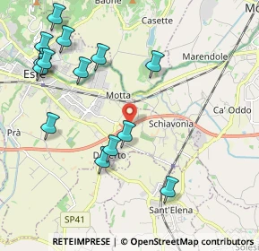 Mappa SR10var, 35042 Monselice PD, Italia (2.39929)