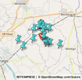 Mappa Via Olmo, 37040 Boschi Sant'Anna VR, Italia (0.9875)