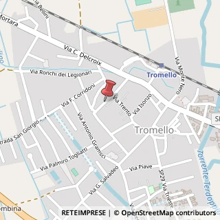Mappa Corso giuseppe garibaldi 4, 27025 Tromello, Pavia (Lombardia)