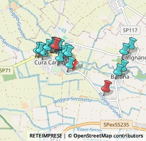 Mappa Via Giacomo Leopardi, 27010 Cura Carpignano PV, Italia (0.816)