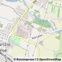 지도 San Maurizio Canavese