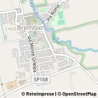 Kort Brembio
