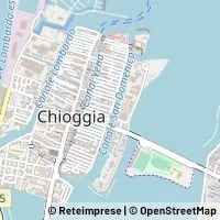 Map Chioggia