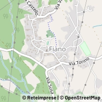 Map Fiano