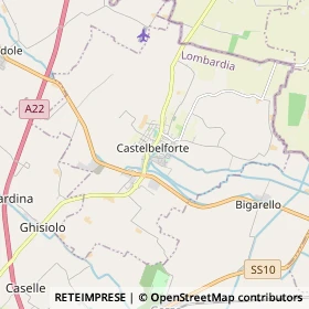 Mappa Castelbelforte